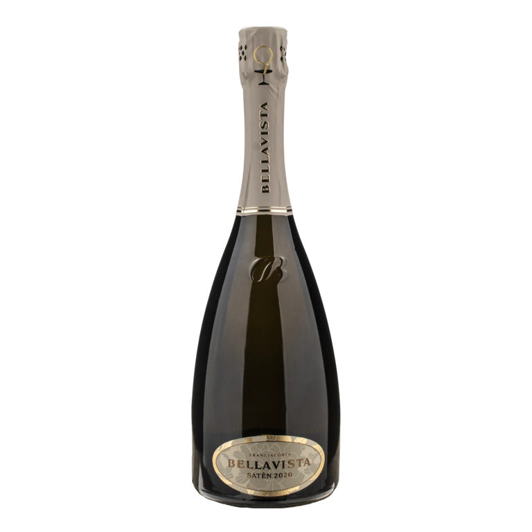 BELLAVISTA SPUMANTE SATEN FRANCIACORTA BRUT 2020